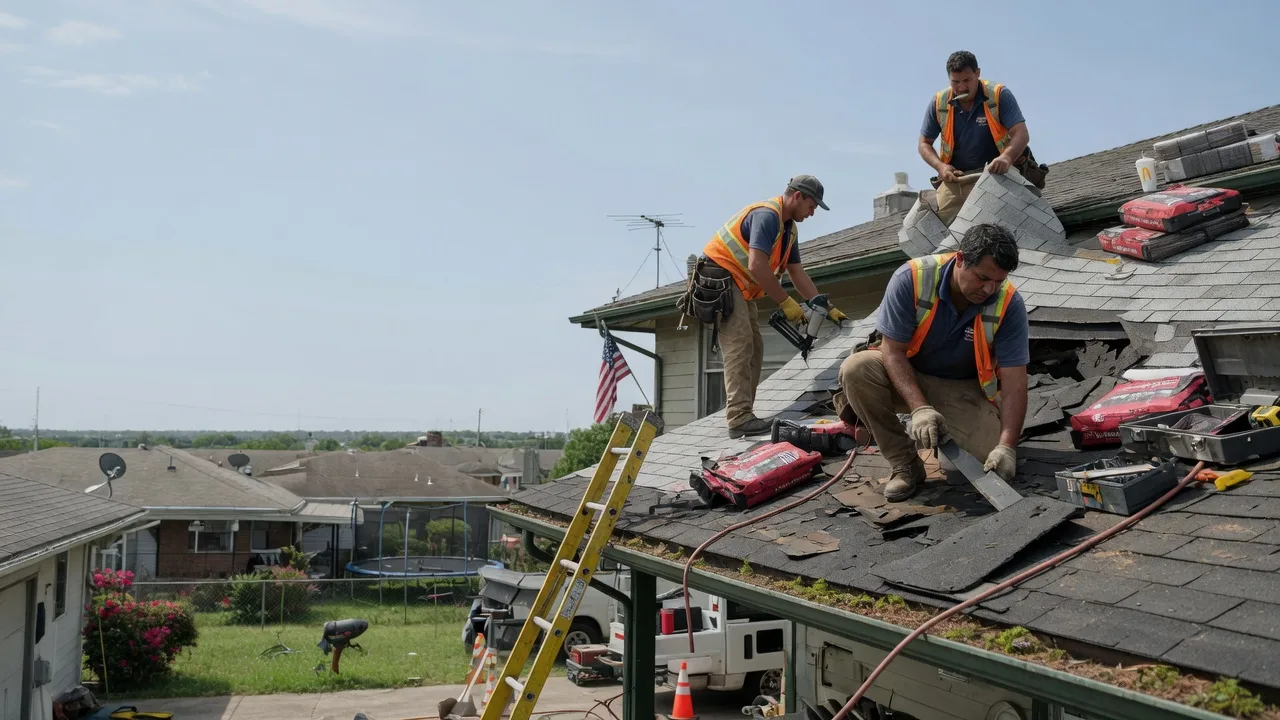 Roof Repair in Scotland, MD near me